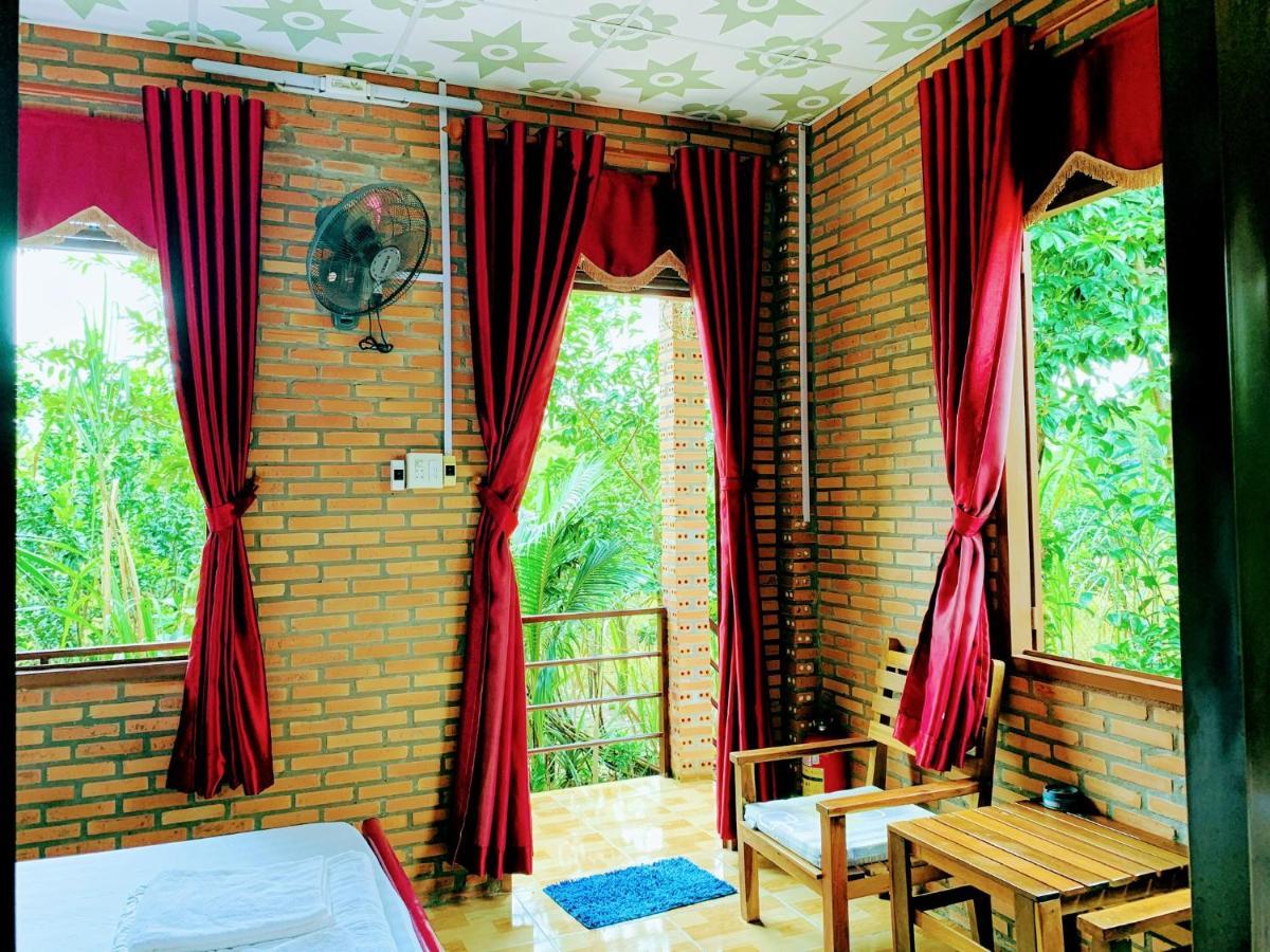Gibbon Singing Home Stay Quan Tom Экстерьер фото