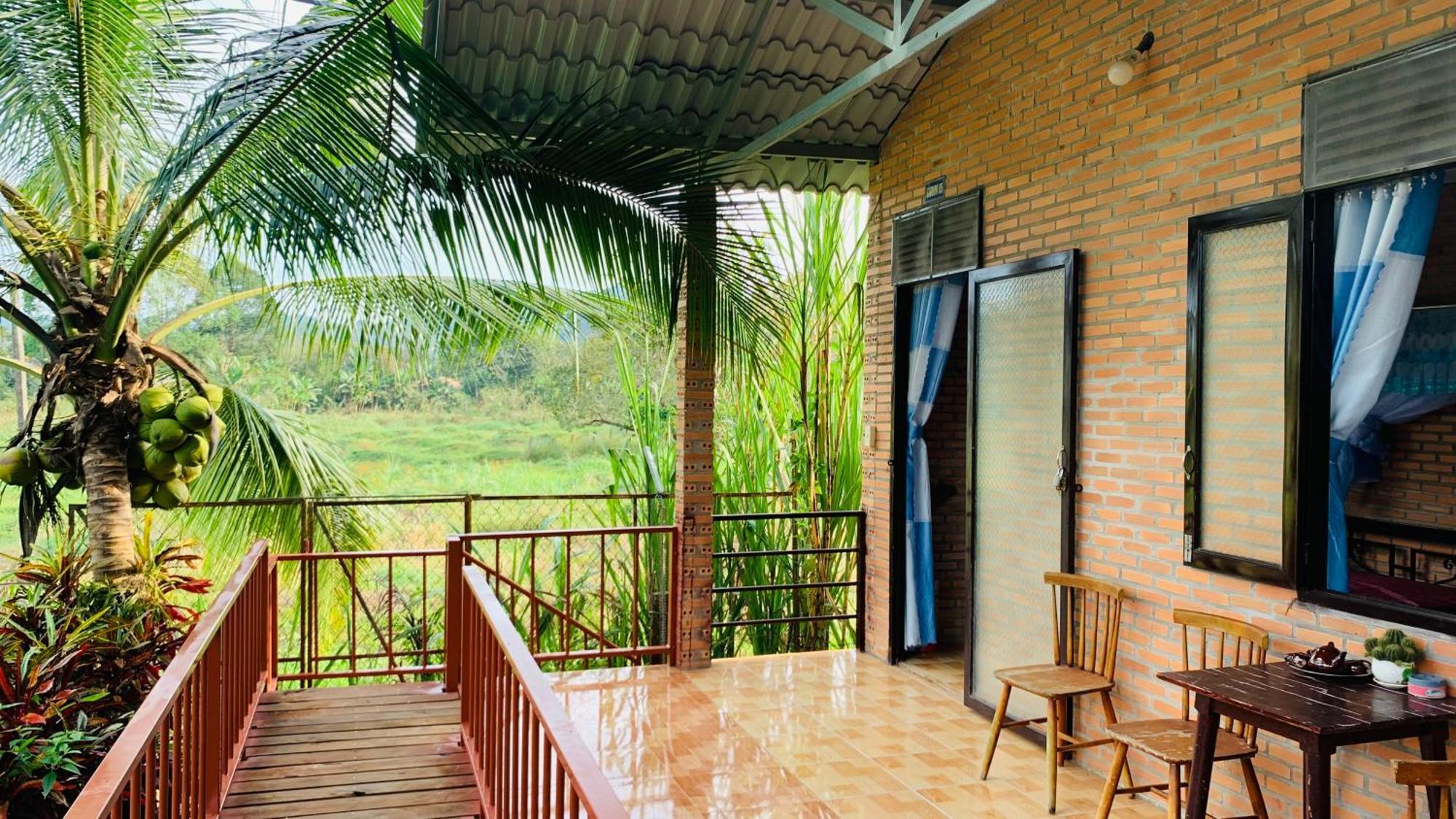 Gibbon Singing Home Stay Quan Tom Экстерьер фото